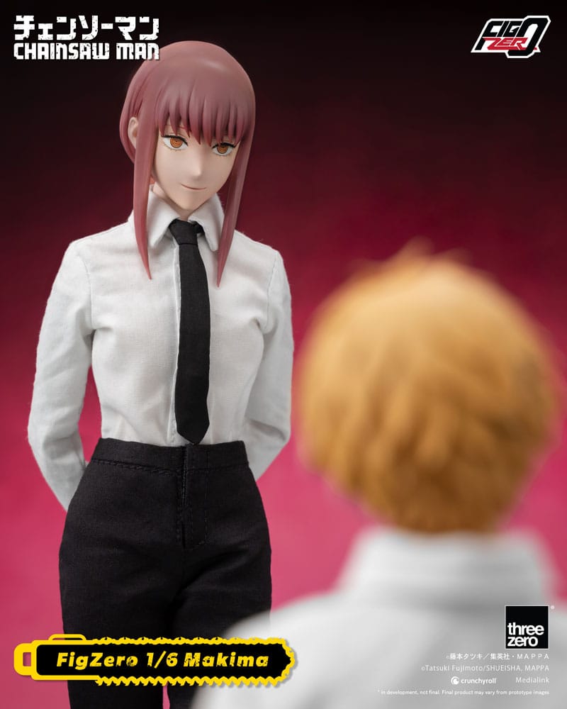 Chainsaw Man FigZero Actionfigur 1/6 Makima 28 cm
