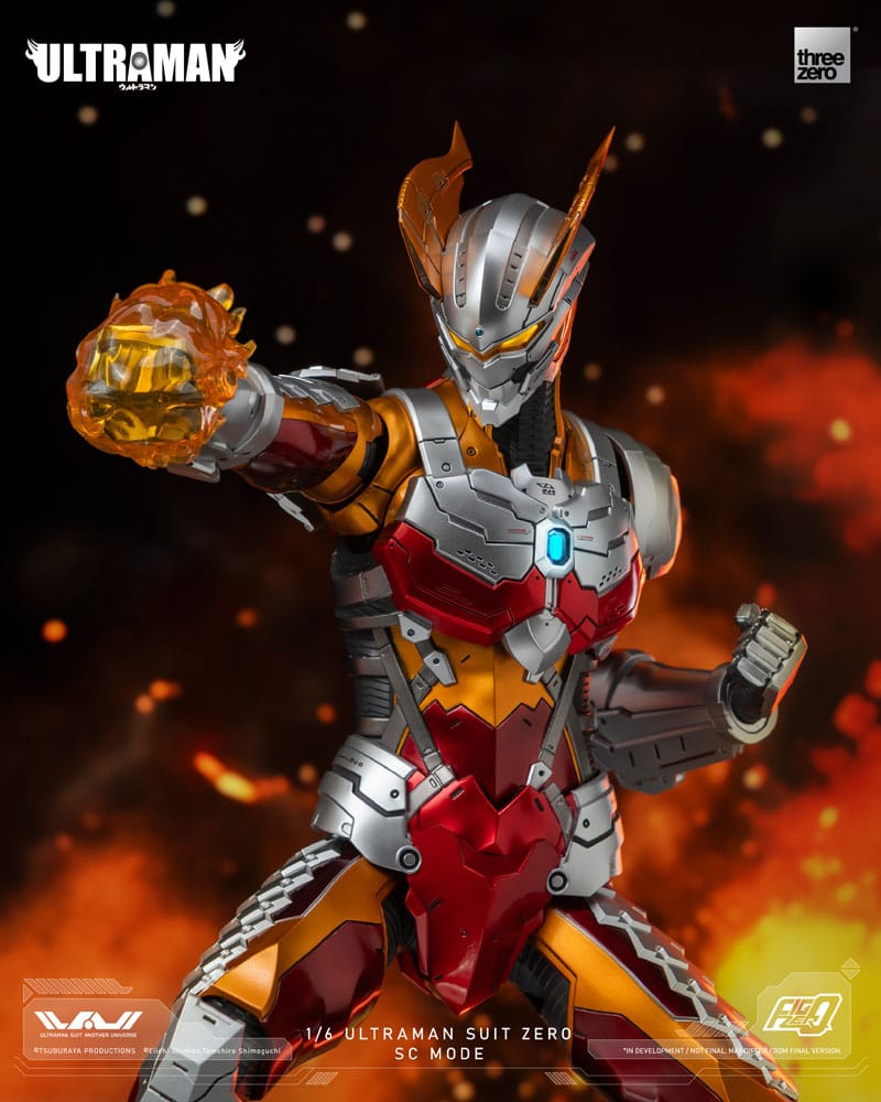 Ultraman FigZero Actionfigur 1/6 Ultraman Suit Zero SC Mode 31 cm