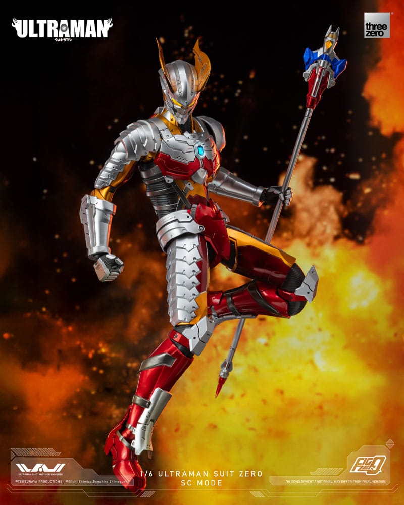 Ultraman FigZero Actionfigur 1/6 Ultraman Suit Zero SC Mode 31 cm