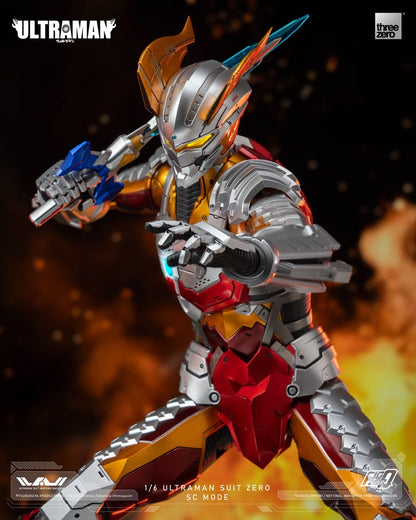 Ultraman FigZero Actionfigur 1/6 Ultraman Suit Zero SC Mode 31 cm