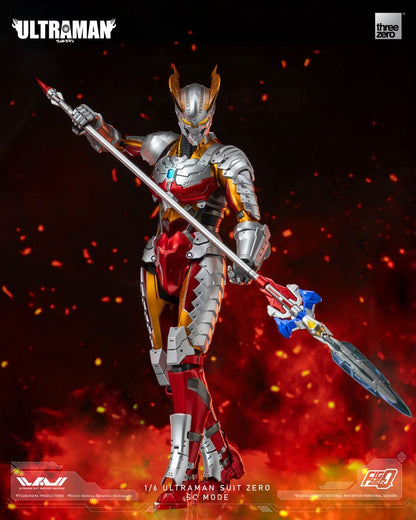 Ultraman FigZero Actionfigur 1/6 Ultraman Suit Zero SC Mode 31 cm