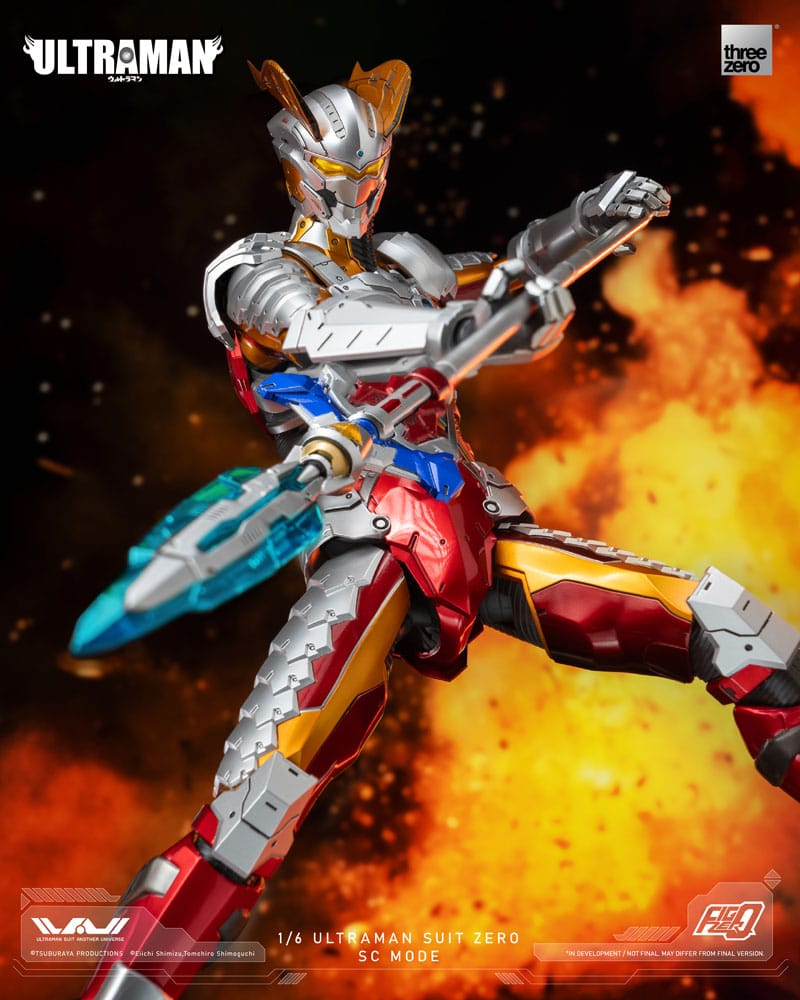 Ultraman FigZero Actionfigur 1/6 Ultraman Suit Zero SC Mode 31 cm