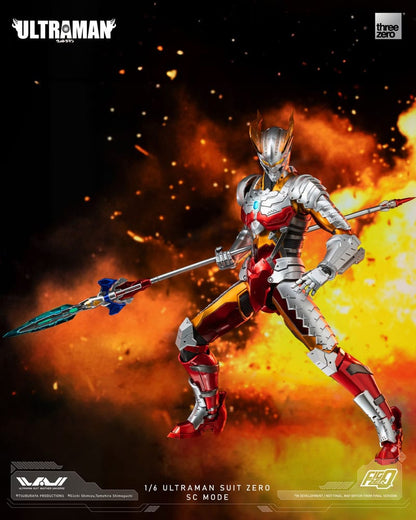 Ultraman FigZero Actionfigur 1/6 Ultraman Suit Zero SC Mode 31 cm