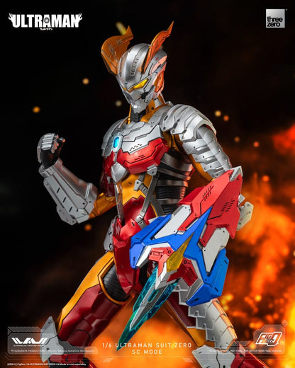 Ultraman FigZero Actionfigur 1/6 Ultraman Suit Zero SC Mode 31 cm