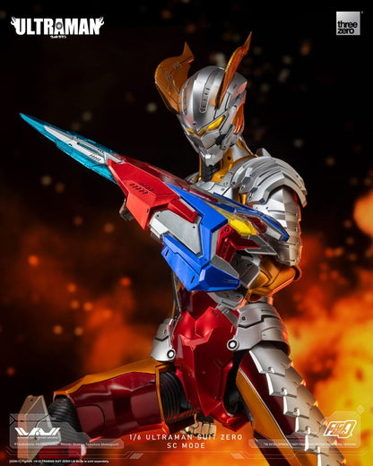 Ultraman FigZero Actionfigur 1/6 Ultraman Suit Zero SC Mode 31 cm