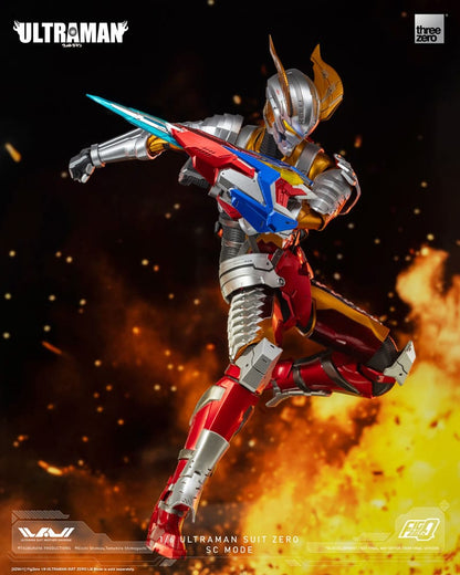 Ultraman FigZero Actionfigur 1/6 Ultraman Suit Zero SC Mode 31 cm