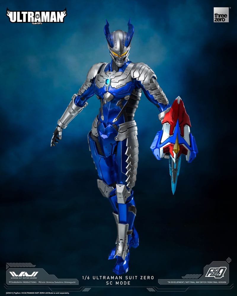 Ultraman FigZero Actionfigur 1/6 Ultraman Suit Zero SC Mode 31 cm