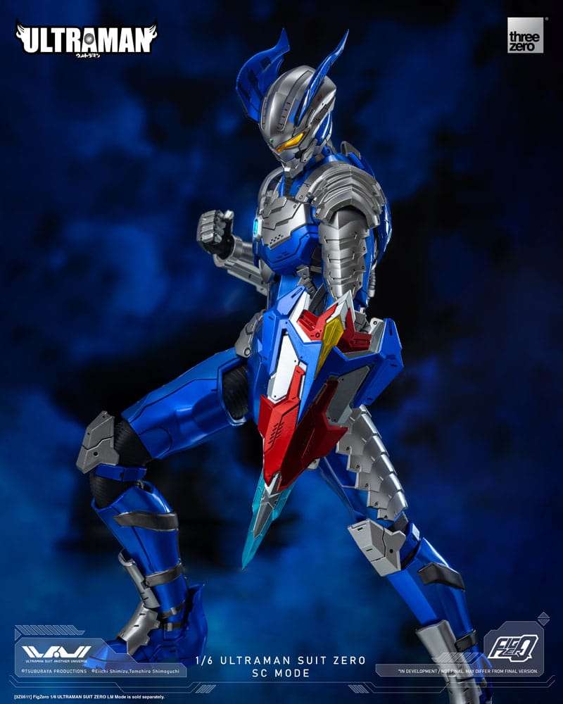 Ultraman FigZero Actionfigur 1/6 Ultraman Suit Zero SC Mode 31 cm
