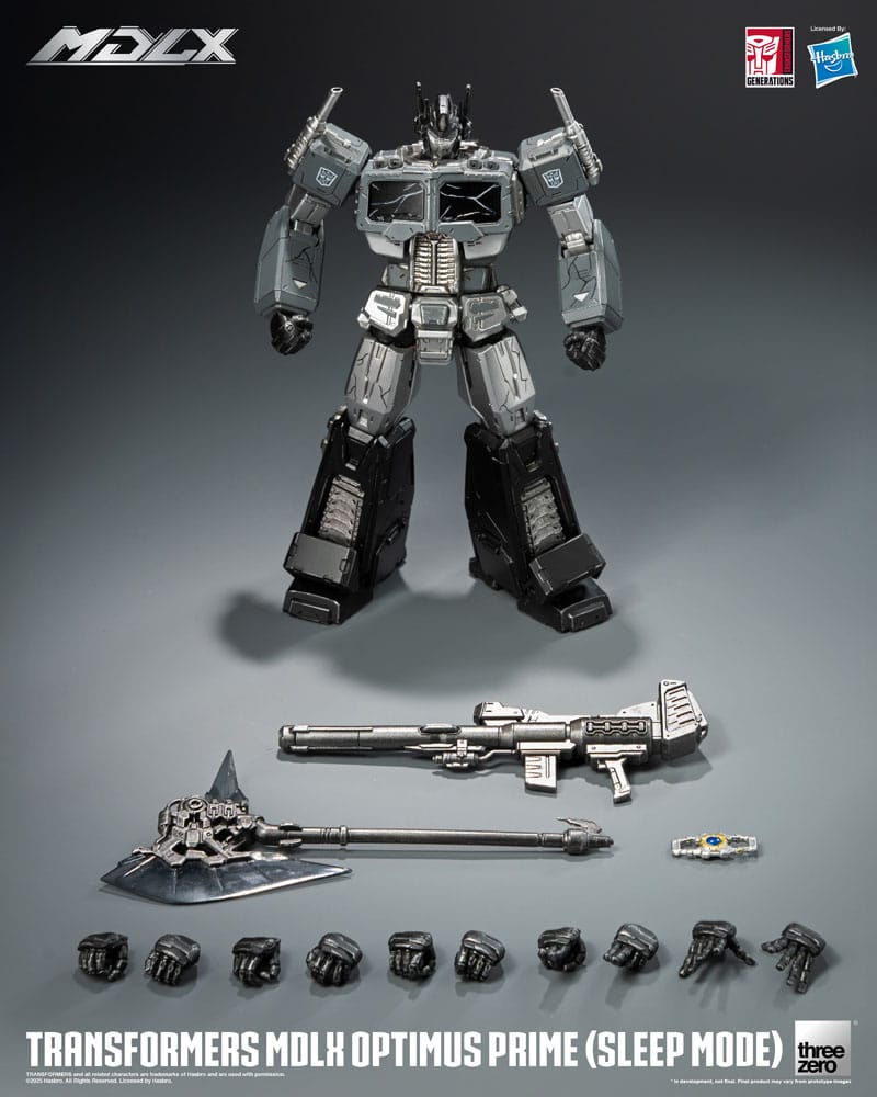 Transformers MDLX Actionfigur Optimus Prime (Sleep Mode) 18 cm *heo exclusive*