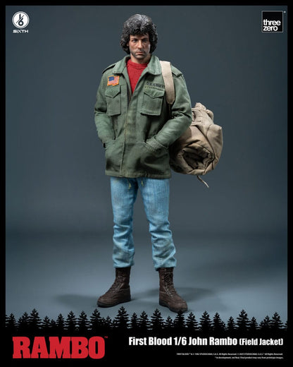 Rambo: First Blood Actionfigur 1/6 John Rambo (Field Jacket) 31 cm