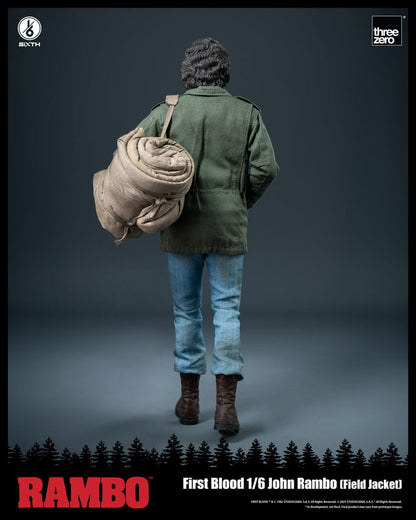 Rambo: First Blood Actionfigur 1/6 John Rambo (Field Jacket) 31 cm
