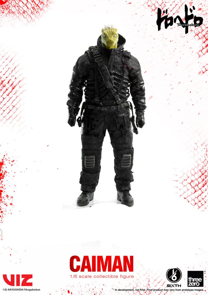 Dorohedoro FigZero Actionfigur 1/6 Caiman 36 cm