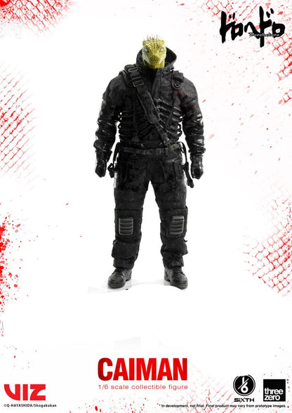 Dorohedoro FigZero Actionfigur 1/6 Caiman 36 cm