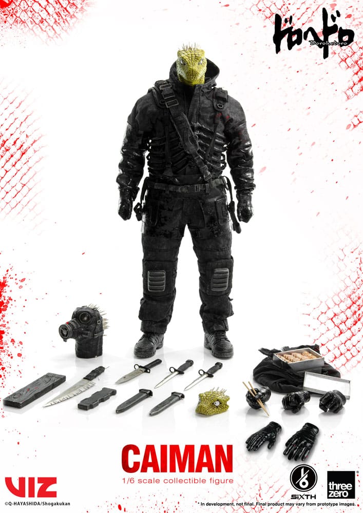 Dorohedoro FigZero Actionfigur 1/6 Caiman 36 cm