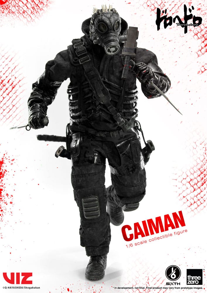Dorohedoro FigZero Actionfigur 1/6 Caiman 36 cm