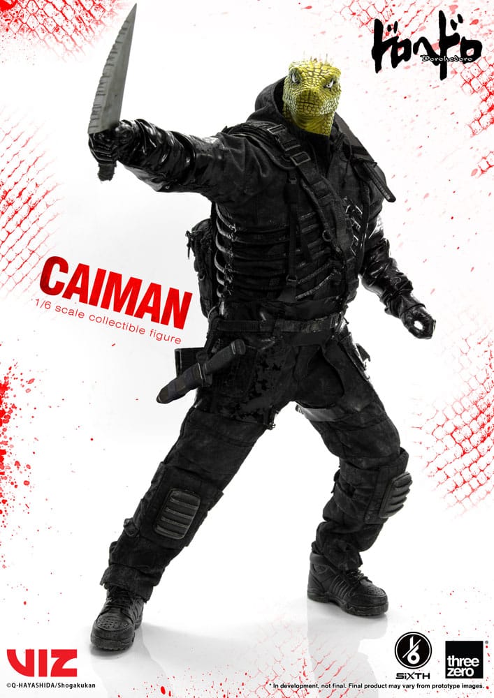Dorohedoro FigZero Actionfigur 1/6 Caiman 36 cm