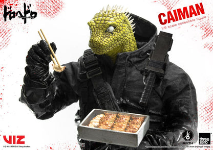 Dorohedoro FigZero Actionfigur 1/6 Caiman 36 cm