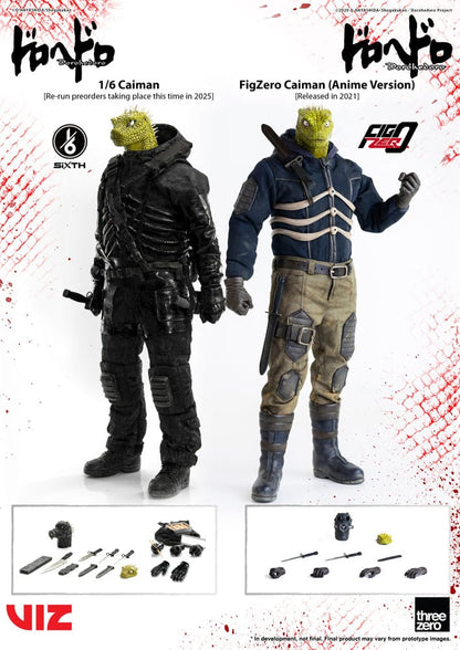 Dorohedoro FigZero Actionfigur 1/6 Caiman 36 cm