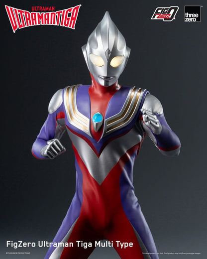 Ultraman Tiga FigZero Actionfigur 1/6 Ultraman Tiga Multi Type 32 cm