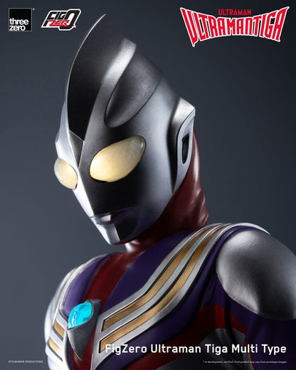 Ultraman Tiga FigZero Actionfigur 1/6 Ultraman Tiga Multi Type 32 cm