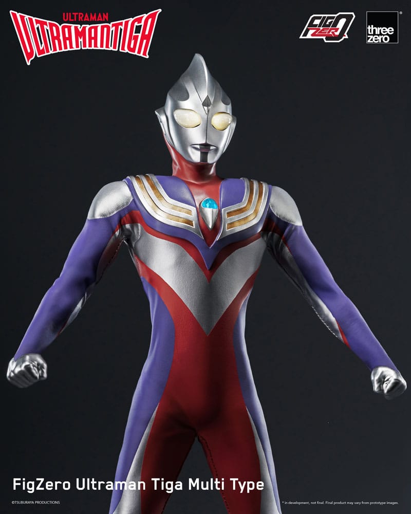 Ultraman Tiga FigZero Actionfigur 1/6 Ultraman Tiga Multi Type 32 cm