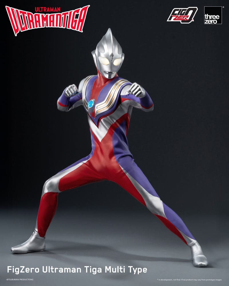 Ultraman Tiga FigZero Actionfigur 1/6 Ultraman Tiga Multi Type 32 cm