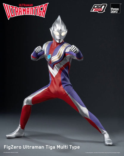 Ultraman Tiga FigZero Actionfigur 1/6 Ultraman Tiga Multi Type 32 cm