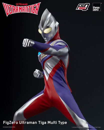 Ultraman Tiga FigZero Actionfigur 1/6 Ultraman Tiga Multi Type 32 cm