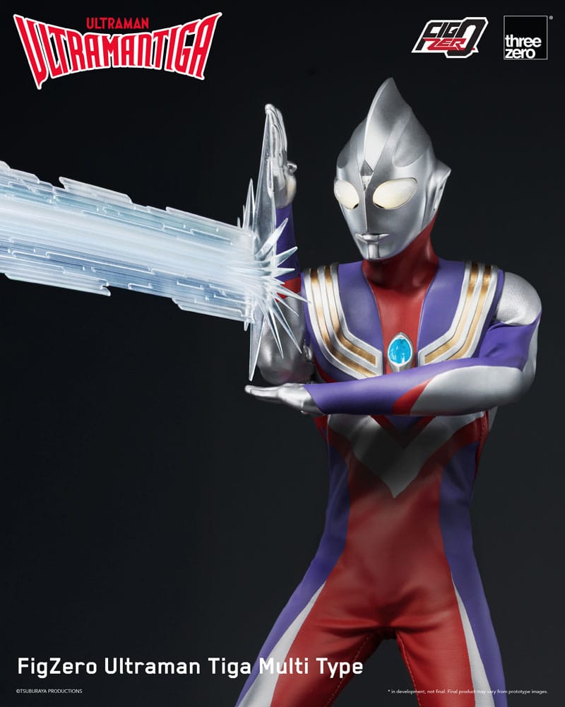 Ultraman Tiga FigZero Actionfigur 1/6 Ultraman Tiga Multi Type 32 cm