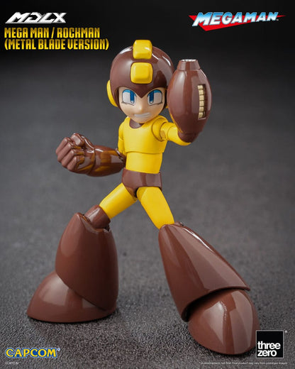Mega Man MDLX Actionfigur Mega Man / Rockman (Metal Blade Version) 10 cm