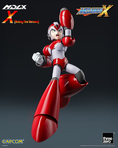 Mega Man MDLX Actionfigur Rockman X / Mega Man X (Rising Fire Version) 12 cm