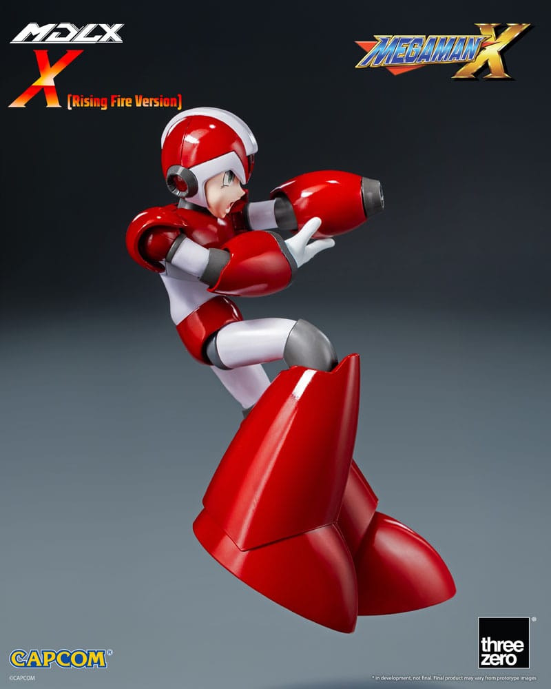 Mega Man MDLX Actionfigur Rockman X / Mega Man X (Rising Fire Version) 12 cm