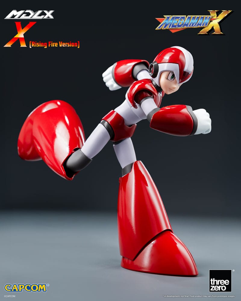 Mega Man MDLX Actionfigur Rockman X / Mega Man X (Rising Fire Version) 12 cm