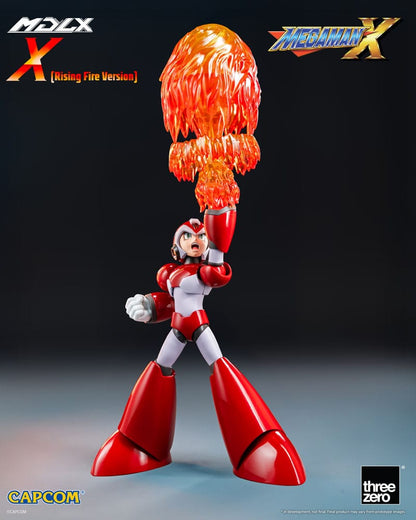 Mega Man MDLX Actionfigur Rockman X / Mega Man X (Rising Fire Version) 12 cm