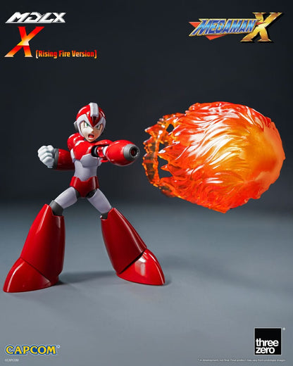 Mega Man MDLX Actionfigur Rockman X / Mega Man X (Rising Fire Version) 12 cm