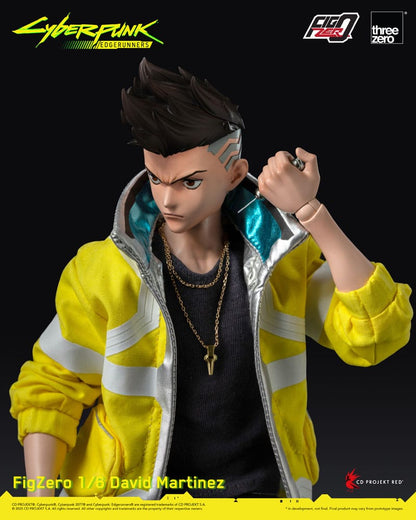 Cyberpunk: Edgerunners FigZero Actionfigur 1/6 David Martinez 28 cm