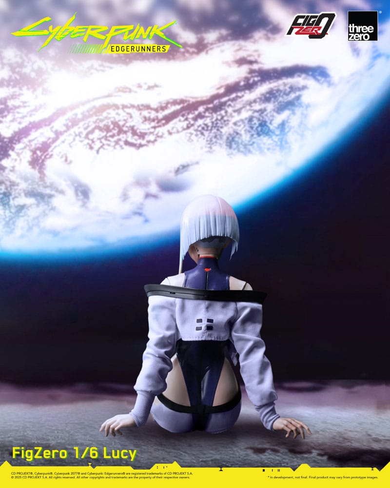 Cyberpunk: Edgerunners FigZero Actionfigur 1/6 Lucy 29 cm
