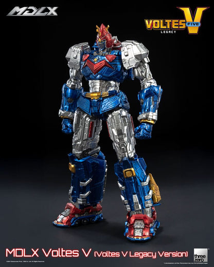 Voltes V MDLX Actionfigur Voltes V (Voltes V Legacy Version) 15 cm