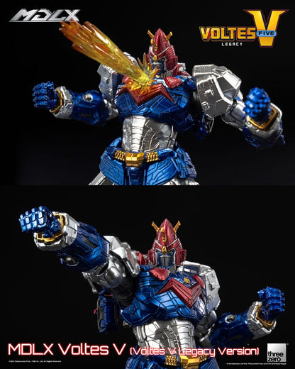 Voltes V MDLX Actionfigur Voltes V (Voltes V Legacy Version) 15 cm
