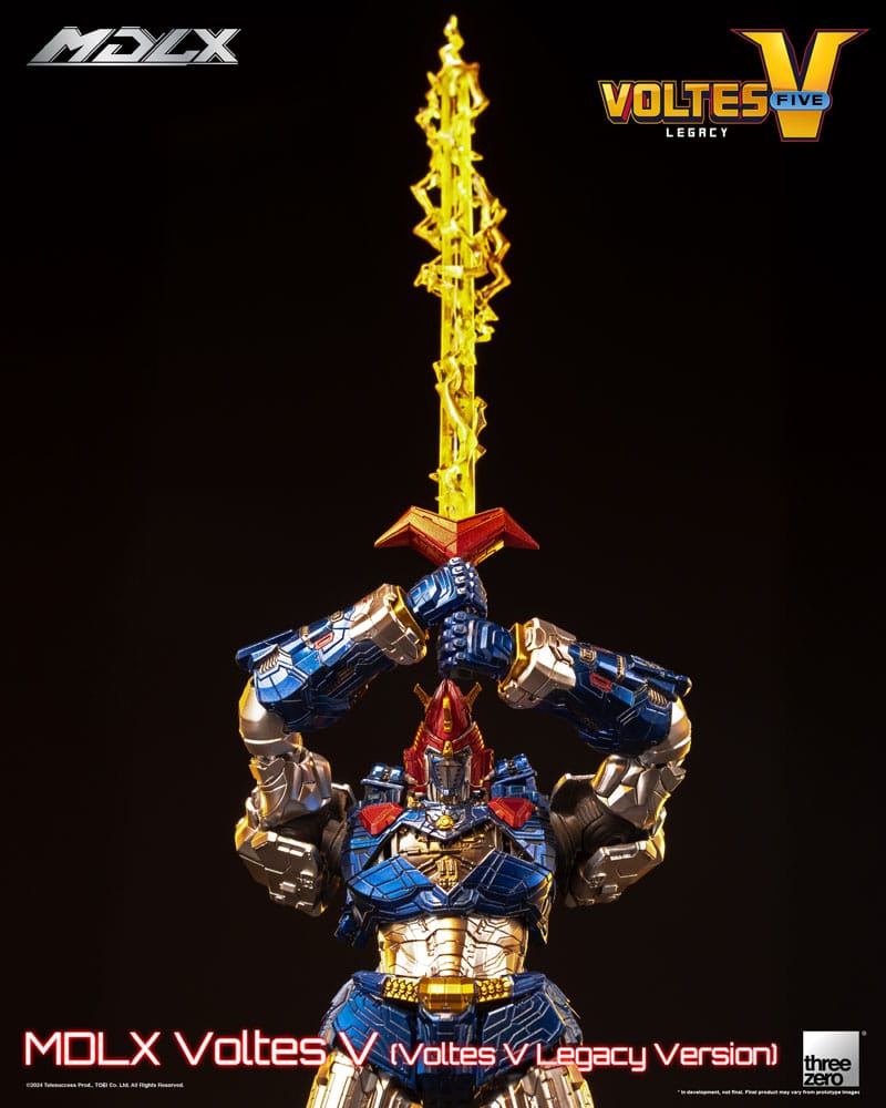 Voltes V MDLX Actionfigur Voltes V (Voltes V Legacy Version) 15 cm