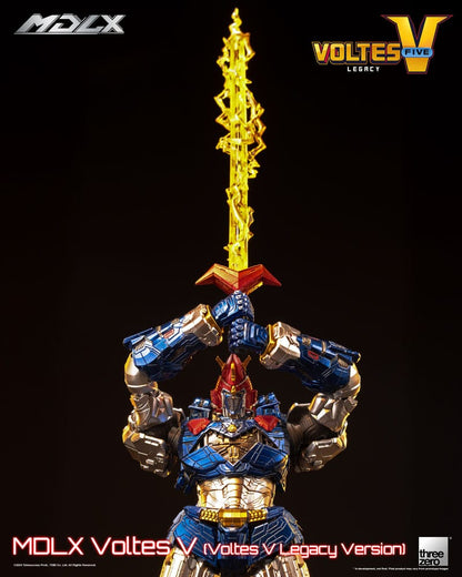 Voltes V MDLX Actionfigur Voltes V (Voltes V Legacy Version) 15 cm