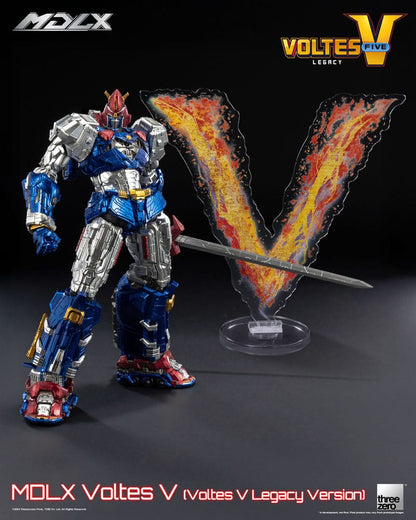 Voltes V MDLX Actionfigur Voltes V (Voltes V Legacy Version) 15 cm