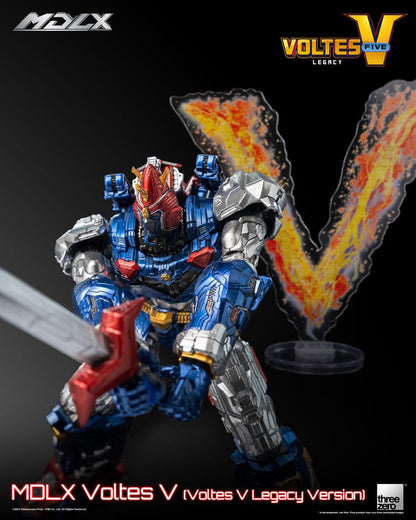 Voltes V MDLX Actionfigur Voltes V (Voltes V Legacy Version) 15 cm