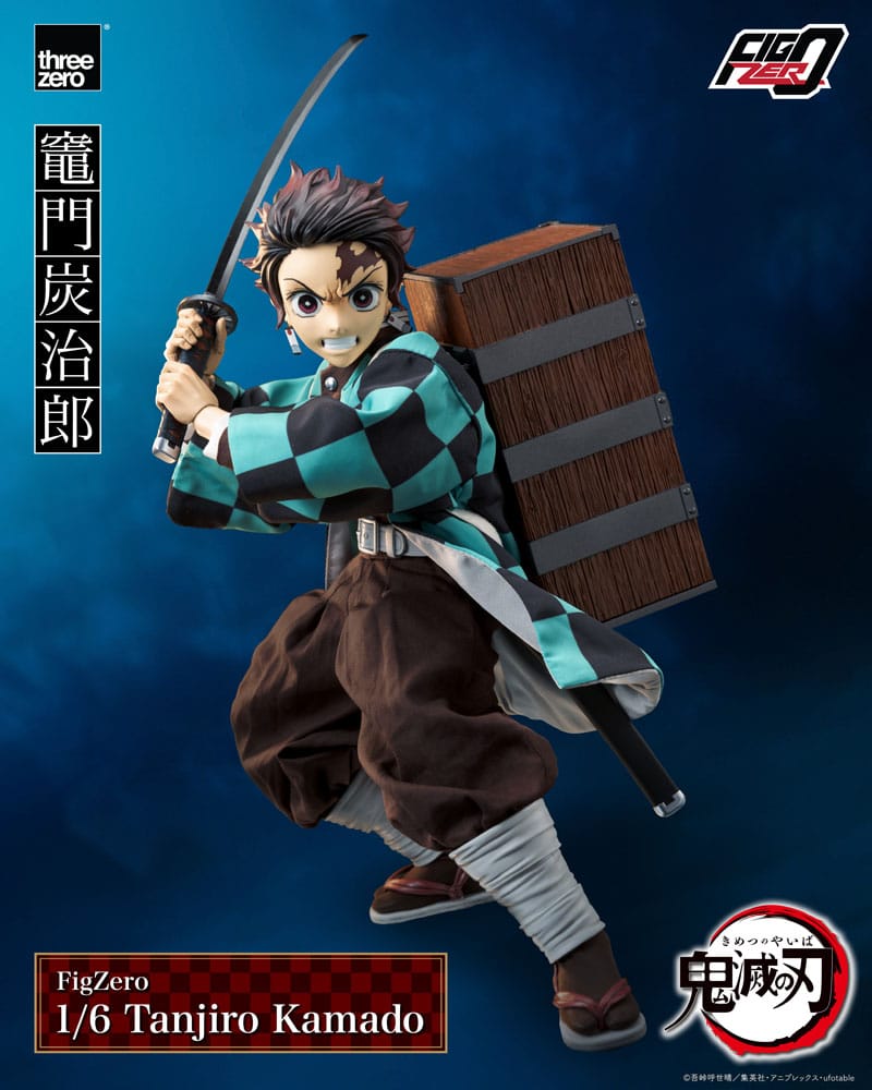 Demon Slayer: Kimetsu no Yaiba FigZero Actionfigur 1/6 Tanjiro Kamado 27 cm