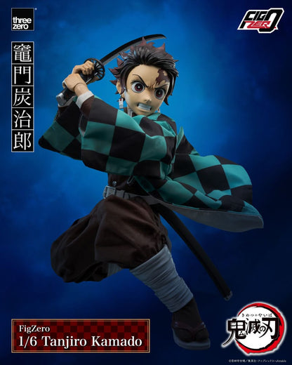 Demon Slayer: Kimetsu no Yaiba FigZero Actionfigur 1/6 Tanjiro Kamado 27 cm