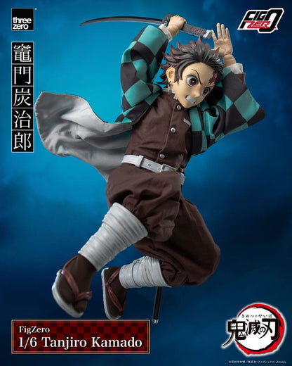 Demon Slayer: Kimetsu no Yaiba FigZero Actionfigur 1/6 Tanjiro Kamado 27 cm