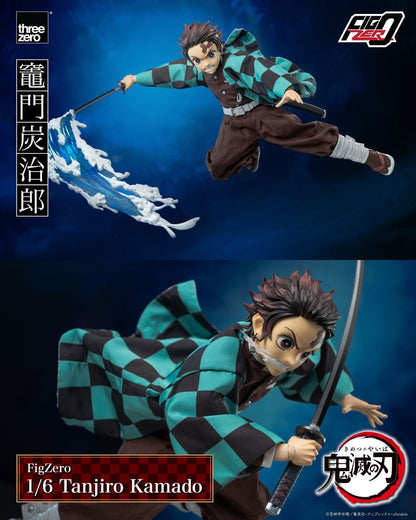 Demon Slayer: Kimetsu no Yaiba FigZero Actionfigur 1/6 Tanjiro Kamado 27 cm