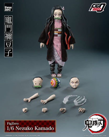 Demon Slayer: Kimetsu no Yaiba FigZero Actionfigur 1/6 Nezuko Kamado 26 cm