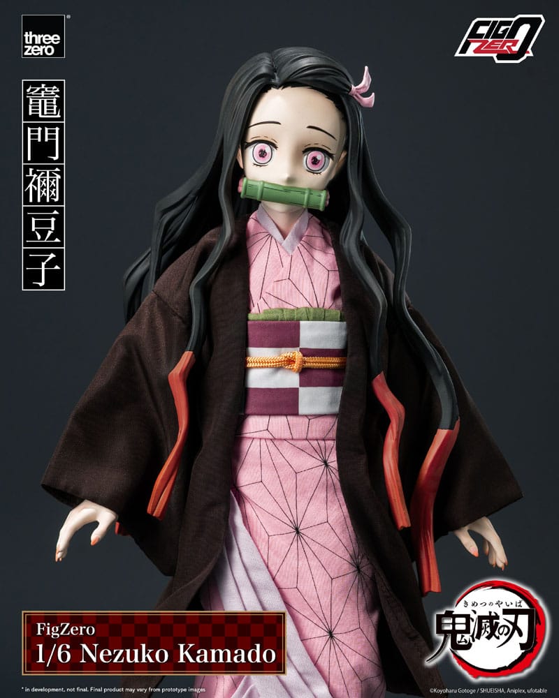 Demon Slayer: Kimetsu no Yaiba FigZero Actionfigur 1/6 Nezuko Kamado 26 cm