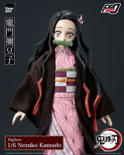 Demon Slayer: Kimetsu no Yaiba FigZero Actionfigur 1/6 Nezuko Kamado 26 cm